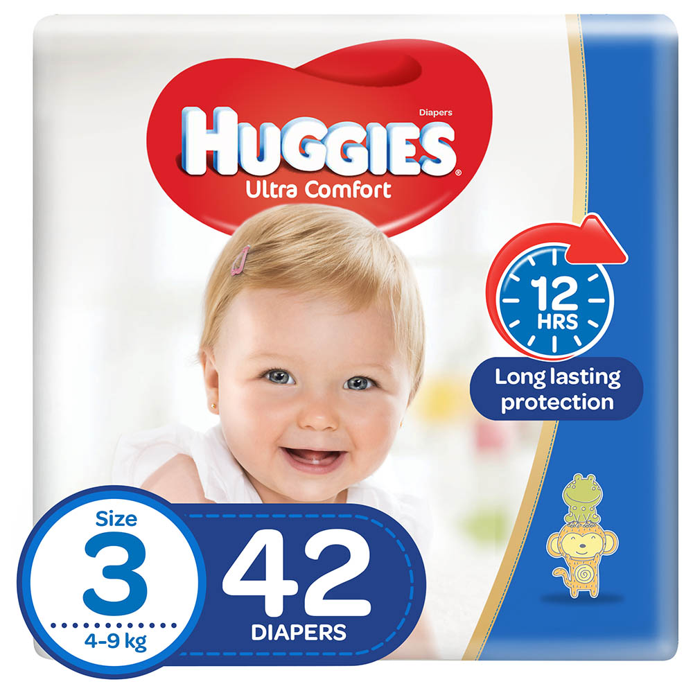 Huggies Подгузники Ultra Comfort Giga Pack для мальчиков 4 (8-14 кг) 80 шт.