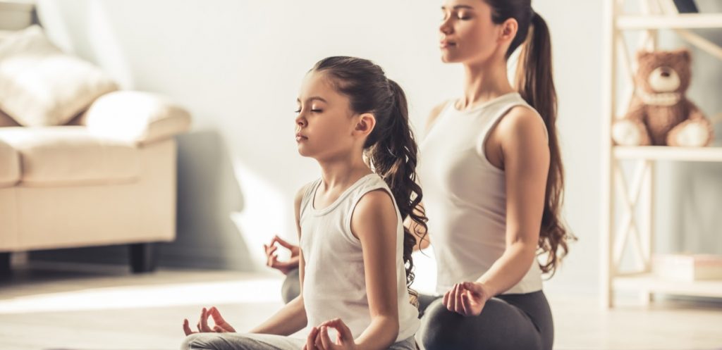 How to calm anxious kids during COVID 19 era with meditation