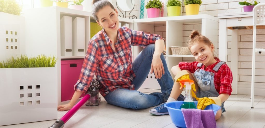 جدول مفصل من أجل تنظيف المنزل للأمهات - Mumzworld