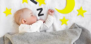 مشاكل نوم الرضع