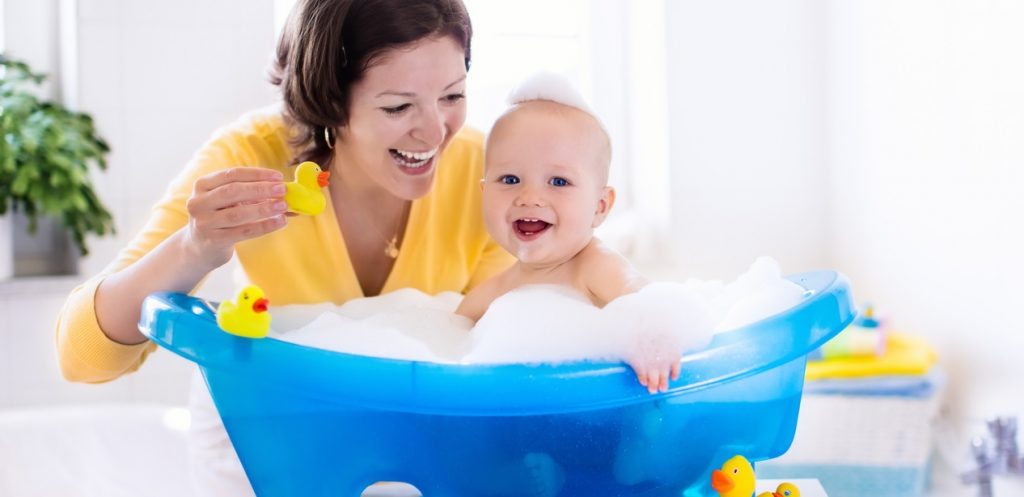 Bathing Essentials for your Baby