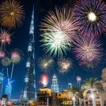 UAE New Year's Celebrations at Home