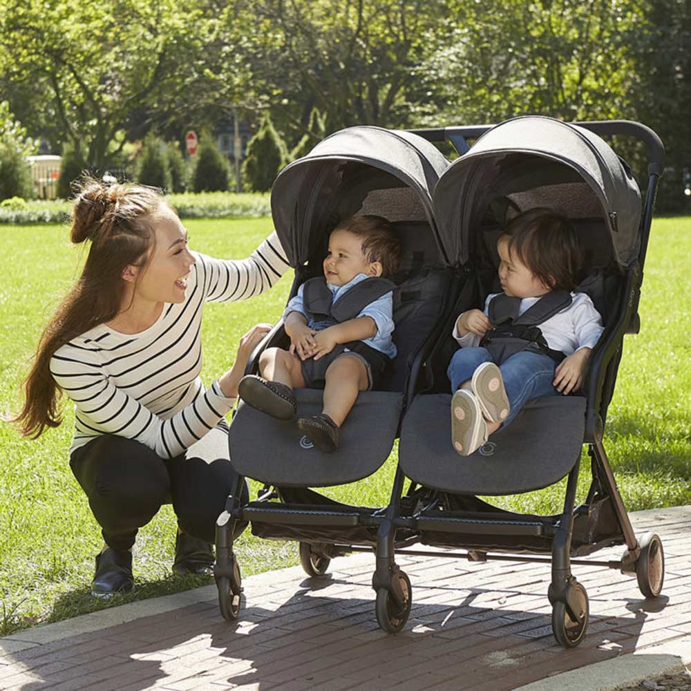 Contours bitsy hotsell double stroller