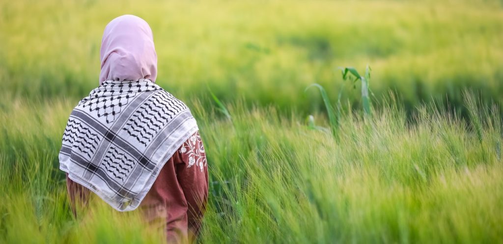 الأمومة في ظل الأحداث في فلسطين