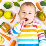 جدول طعام الرضيع في الشهر السادس