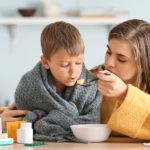 الأطعمة المناسبة للطفل عندما يمرض