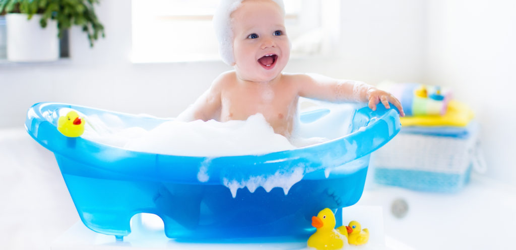 Get Baby Bath Time Right with These Accessories