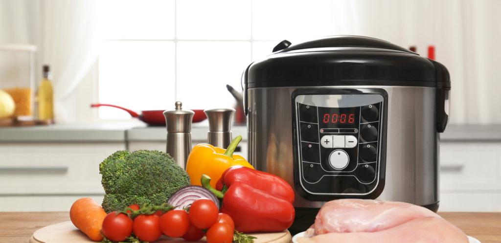 دليلك الشامل لاستخدامات طباخ الضغط الكهربائي نيوتري كوك في رمضان