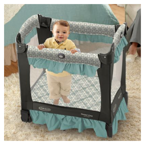 Graco travel 2024 lite crib winslet