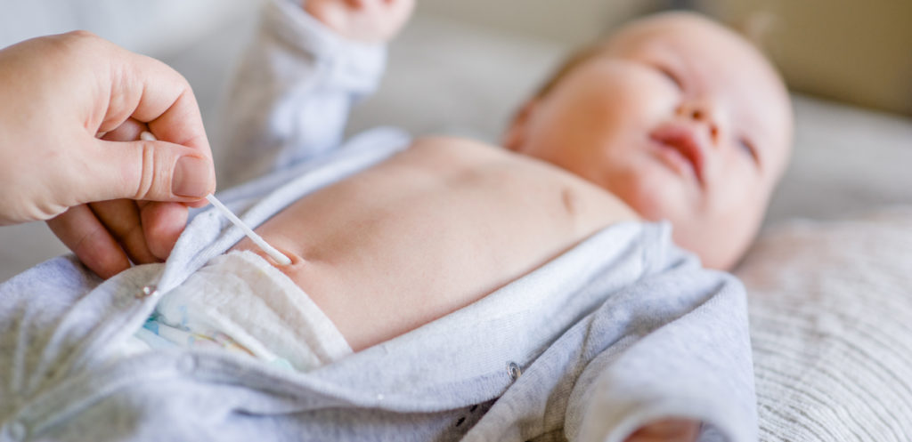 How to Care for Your Baby’s Belly Button