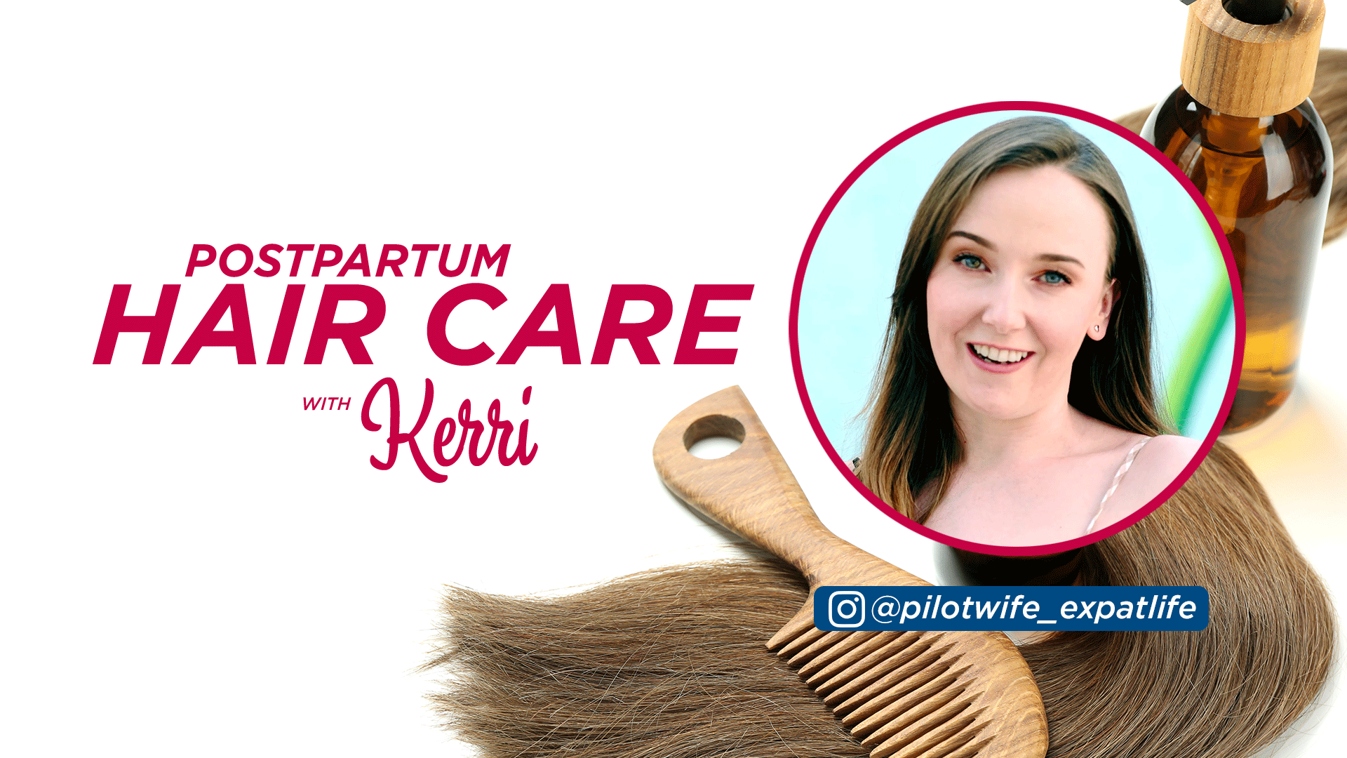 How to Care for your Postpartum Hair? Kerri Answers!