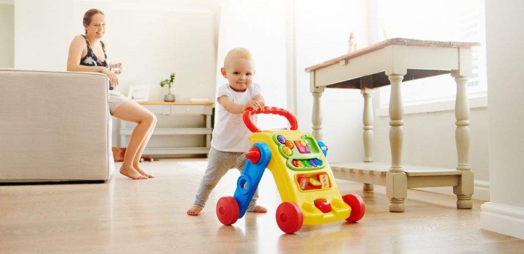 Help Your Baby Walk with These Tips