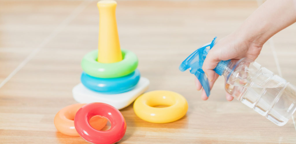 An Easy Way to Sanitize Your Kids’ Toys