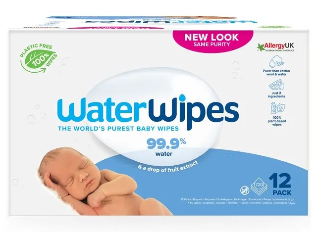 Water Wipes and Gentle Baby Care Products